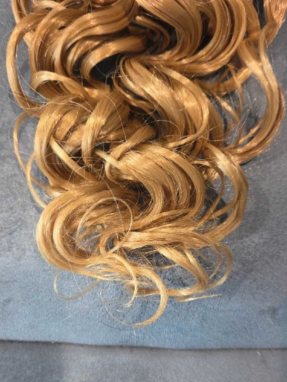 8 Pack Gogo Curl Crochet Hair 10 inch Short Curly 33/27 Brown Honey Blonde Ombre